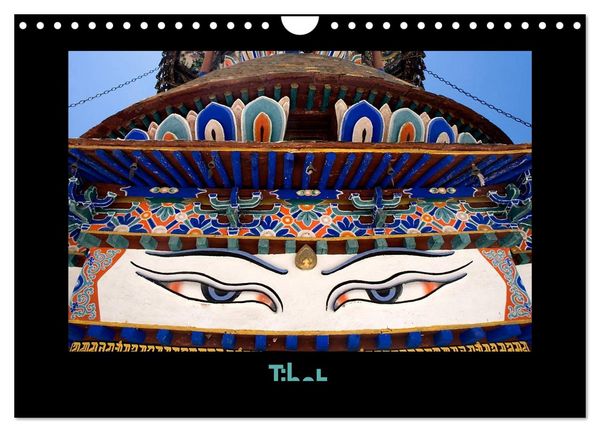Produktbild: Tibet (Wandkalender 2026 DIN A4 quer), CALVENDO Monatskalender
