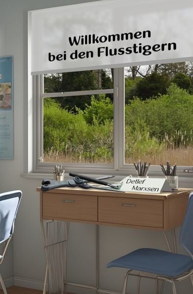 Willkommen bei den Flusstigern, Taschenbuch von Detlef Marxsen, Epubli, 9783758472183