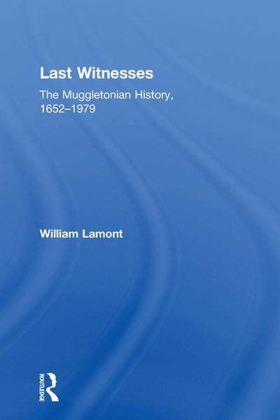 Produktbild: Last Witnesses