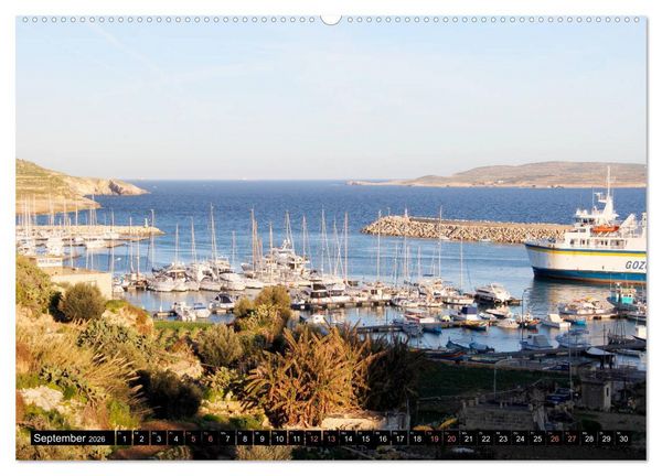 Produktbild: Malta - Juwel im Mittelmeer (hochwertiger Premium Wandkalender 2026 DIN A2 quer), Kunstdruck in Hochglanz