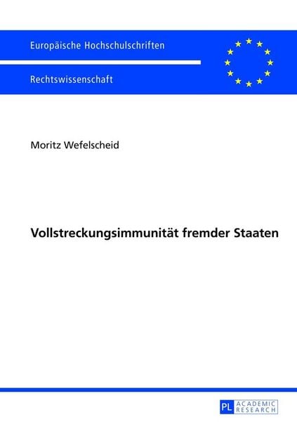 Produktbild: Vollstreckungsimmunit&auml;t fremder Staaten