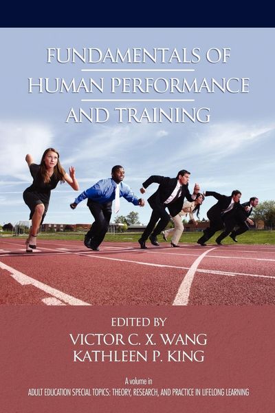Produktbild: Fundamentals of Human Performance and Training (PB)