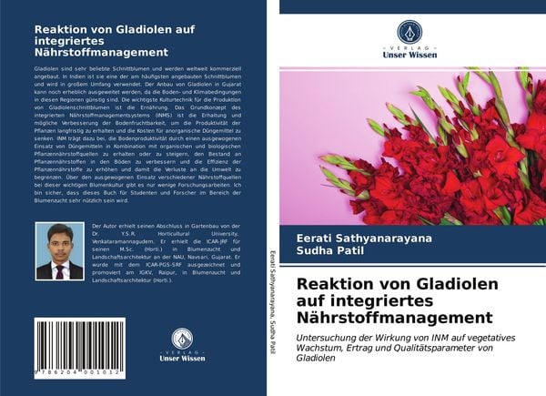 Produktbild: Reaktion von Gladiolen auf integriertes N&auml;hrstoffmanagement