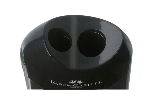 Produktbild: Faber-Castell Doppelanspitzer schwarz