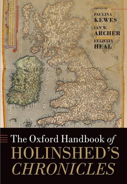 Produktbild: The Oxford Handbook of Holinshed's Chronicles