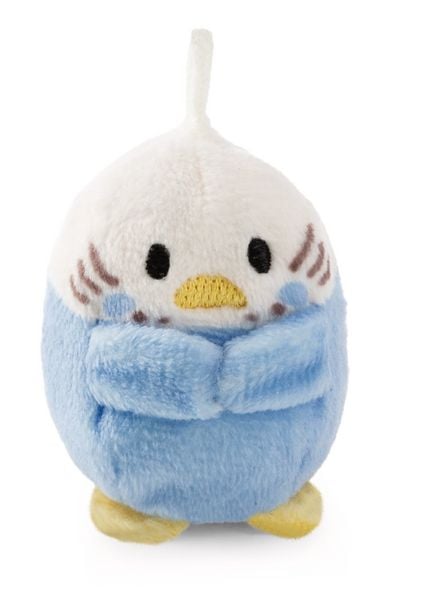 Produktbild: Kuscheltier Wellensittich Birb 5cm an Header Karte