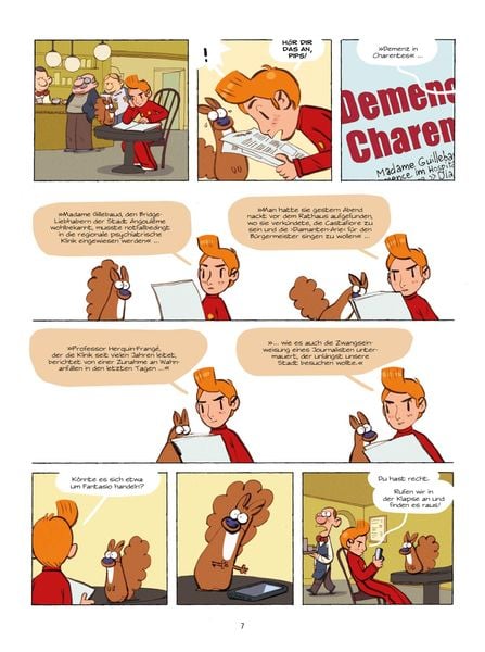Produktbild: Spirou und Fantasio Spezial 41: Spirou und das Comic-Syndrom