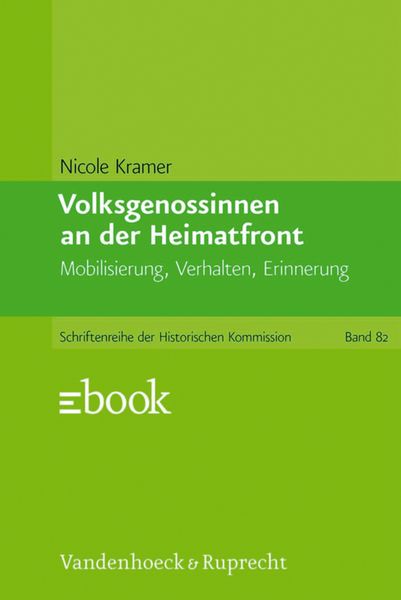 Produktbild: Volksgenossinnen an der Heimatfront