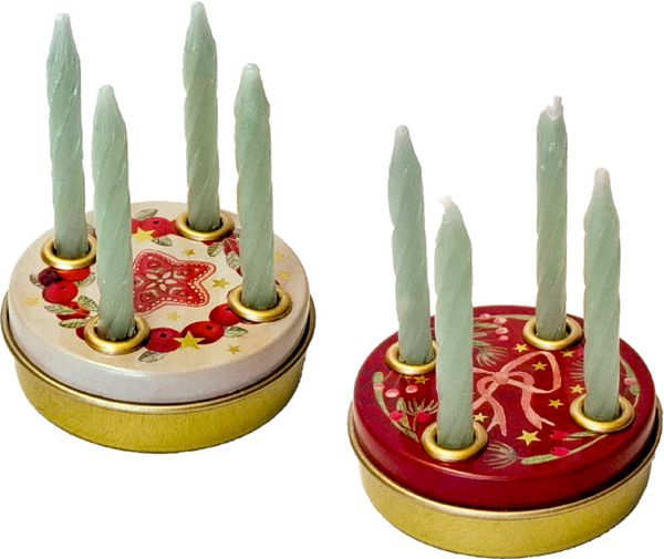 Produktbild: Mini-Adventskranz - Festliche Weihnachten, sort.i.D.