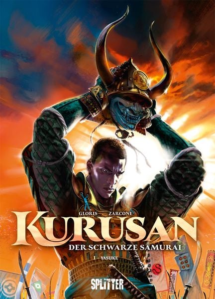 Produktbild: Kurusan – der schwarze Samurai. Band 1