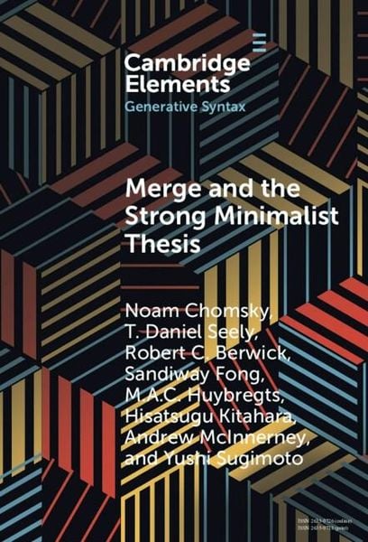Produktbild: Merge and the Strong Minimalist Thesis