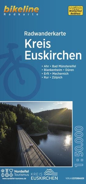Radwanderkarte Kreis Euskirchen, Sonstige von , Esterbauer, 978-3-7111-0146-4