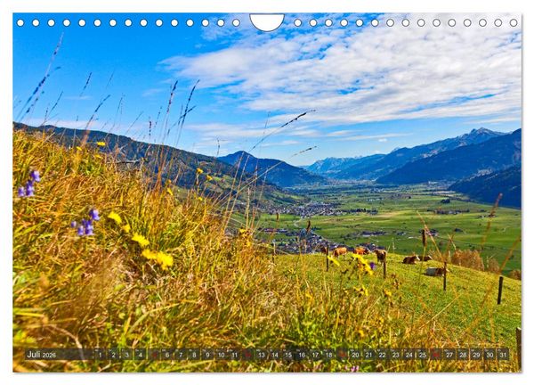 Produktbild: Piesendorf & Niedernsill (Wandkalender 2026 DIN A4 quer), CALVENDO Monatskalender