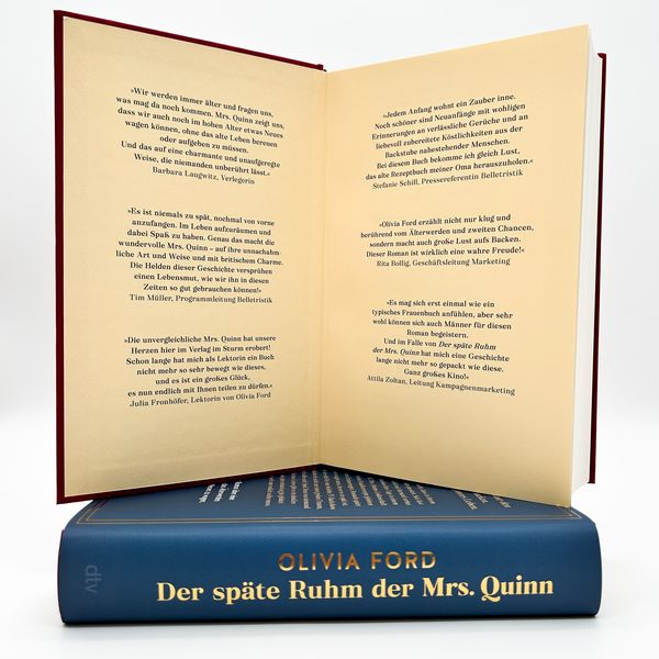 Produktbild: Der sp&auml;te Ruhm der Mrs. Quinn