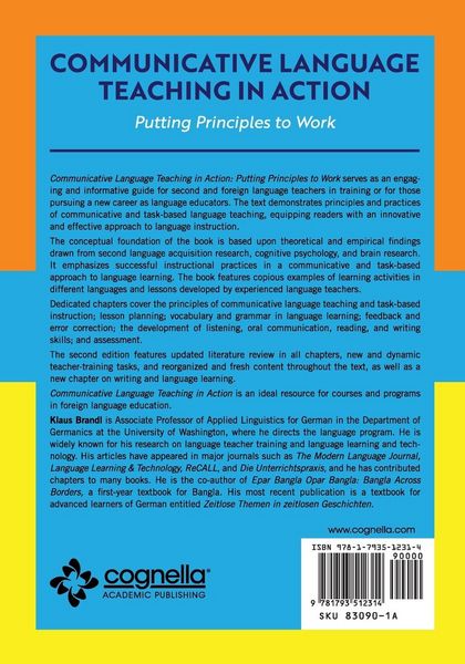 Produktbild: Communicative Language Teaching in Action