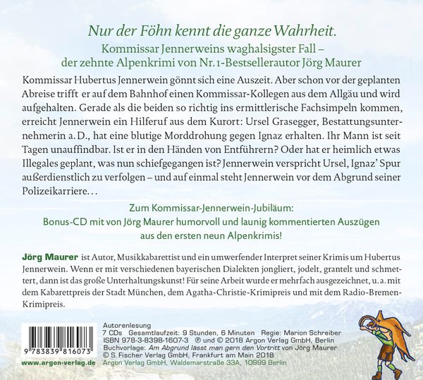 Am Abgrund lässt man gern den Vortritt / Kommissar Jennerwein Bd. 10