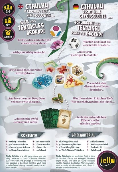 Produktbild: Sticky Cthulhu