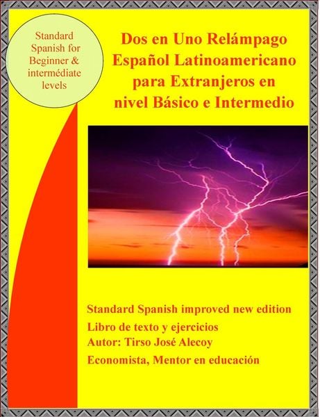 Produktbild: Dos en Uno Relampago Espanol Latinoamericano para Extranjeros en Nivel Basico e Intermedio (Autoayuda- Ebook, #6)
