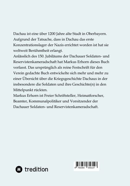 Produktbild: Dachauer Soldatengeschichte(n)