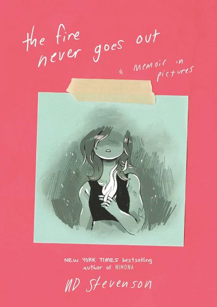 Produktbild: The Fire Never Goes Out