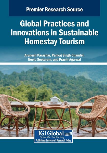 Produktbild: Global Practices and Innovations in Sustainable Homestay Tourism