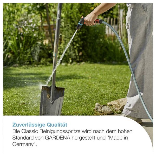 Produktbild: GARDENA 18362-20 Classic Reinigungsspritze Starter Set Reinigungsspritze