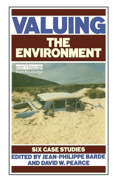 Produktbild: Valuing the Environment