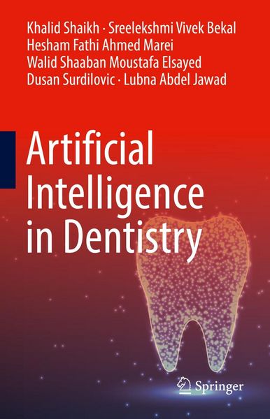 Produktbild: Artificial Intelligence in Dentistry
