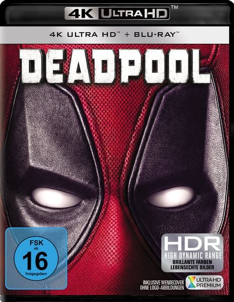 Deadpool (4K Ultra HD) (+ Blu-ray)