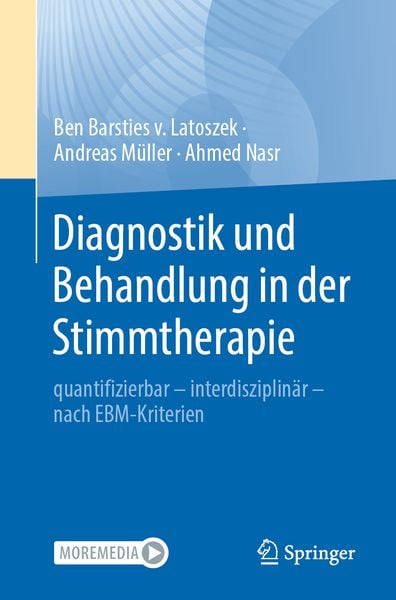 Produktbild: Diagnostik und Behandlung in der Stimmtherapie