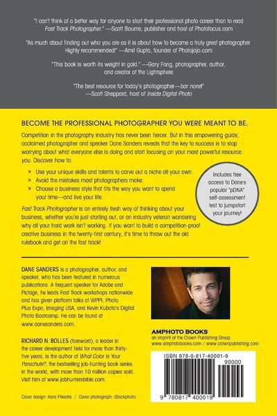 Produktbild: Fast Track Photographer, Revised and Expanded Edition