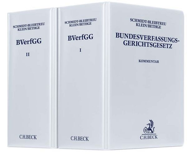 Produktbild: Bundesverfassungsgerichtsgesetz. BVerfGG