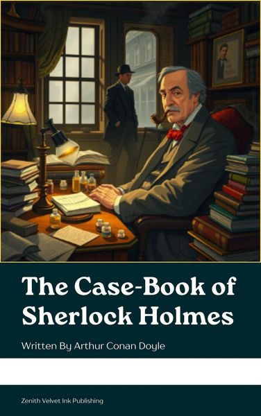 Produktbild: The Case-Book of Sherlock Holmes