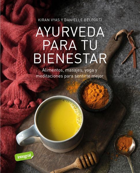 Produktbild: El bienestar a trav&eacute;s del ayurveda