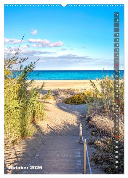Produktbild: FUERTEVENTURA S&uuml;dsee-Flair (hochwertiger Premium Wandkalender 2026 DIN A2 hoch), Kunstdruck in Hochglanz
