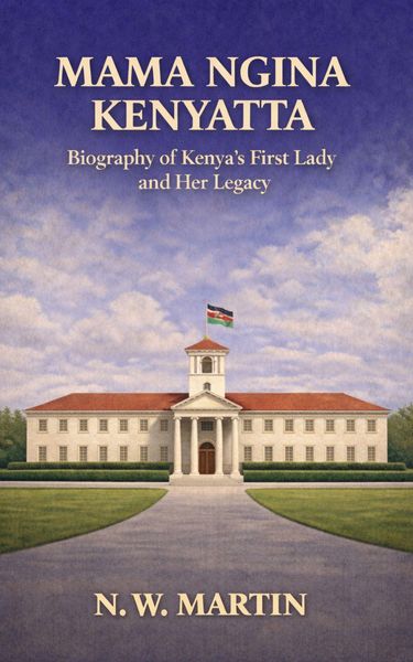 Produktbild: Mama Ngina Kenyatta Biography of Kenya's First Lady and Her Legacy