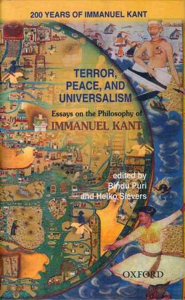 Produktbild: Terror, Peace, and Universalism: Essays on the Philosophy of Immanuel Kant