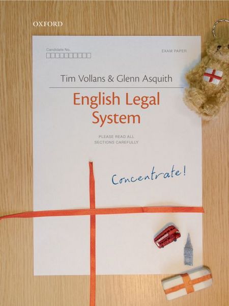 Produktbild: English Legal System Concentrate