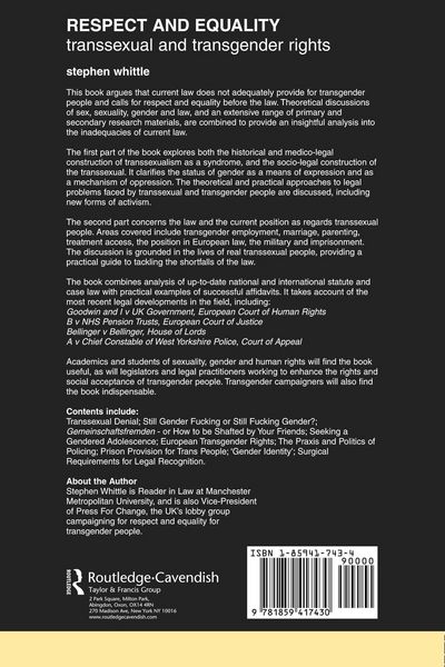 Produktbild: Respect and Equality