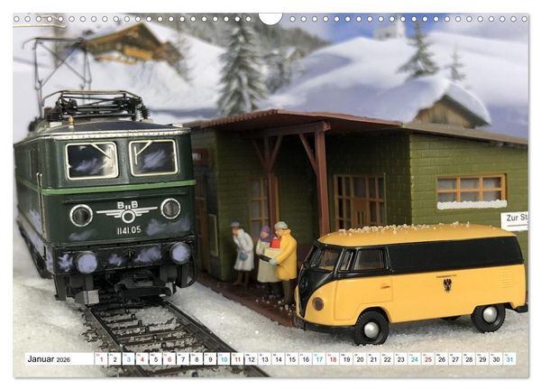 Produktbild: Austria auf kleinen R&auml;dern (Wandkalender 2026 DIN A3 quer), CALVENDO Monatskalender