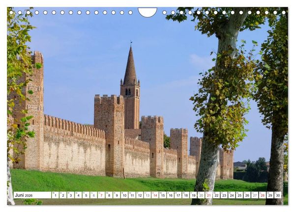 Produktbild: Venetien (Wandkalender 2026 DIN A4 quer), CALVENDO Monatskalender