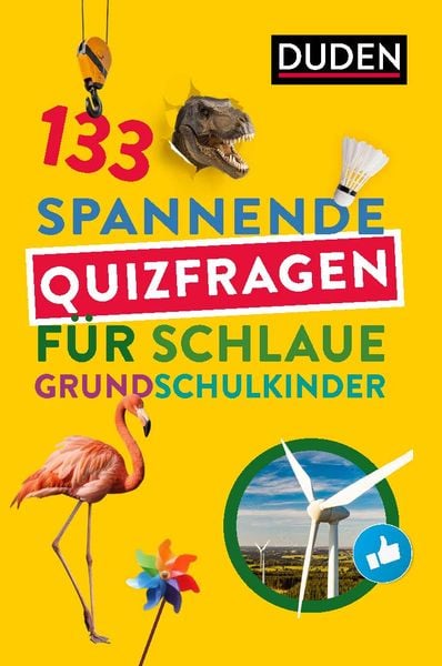 Produktbild: 133 spannende Quizfragen f&uuml;r schlaue Grundschulkinder