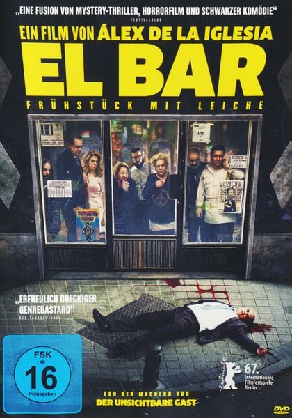Produktbild: El Bar - Fr&uuml;hst&uuml;ck mit Leiche
