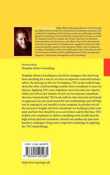 Produktbild: Template-driven Consulting