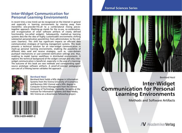 Produktbild: Inter-Widget Communication for Personal Learning Environments