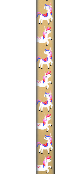 Produktbild: Geschenkpapier "Einhorn"
