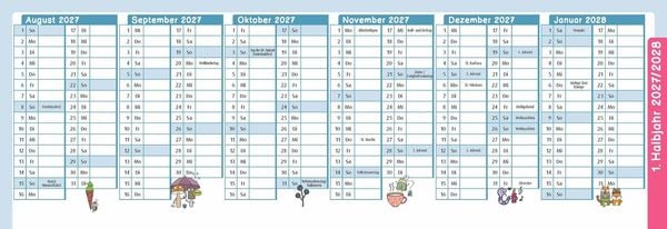 Produktbild: Der Wochen-Tischkalender f&uuml;r das Kita-Jahr 2026/2027