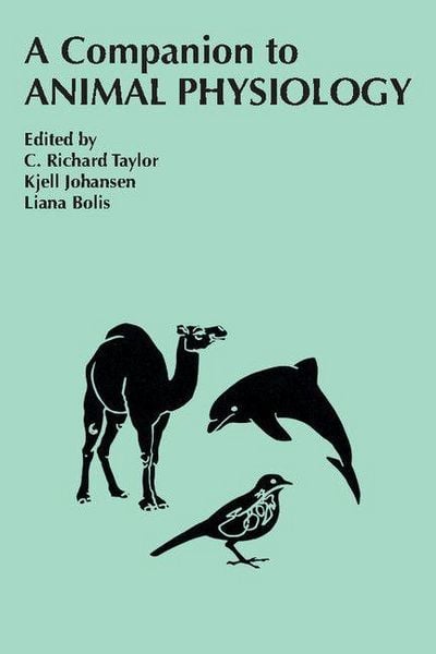 Produktbild: A Companion to Animal Physiology