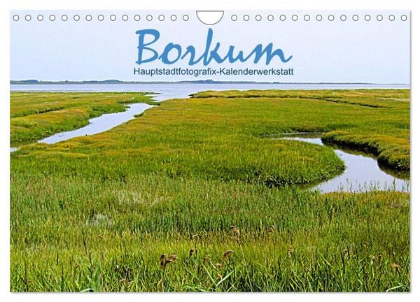 Produktbild: Borkum (Wandkalender 2026 DIN A4 quer), CALVENDO Monatskalender
