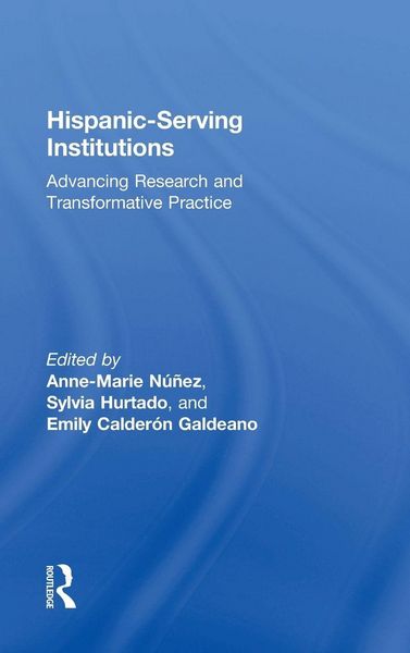 Produktbild: Hispanic-Serving Institutions